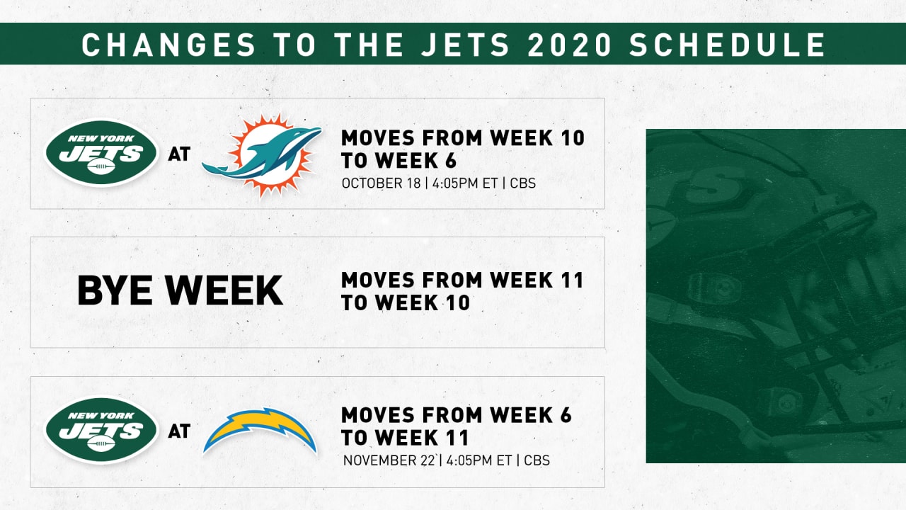 Miami Dolphins - Your 2020 Schedule. 