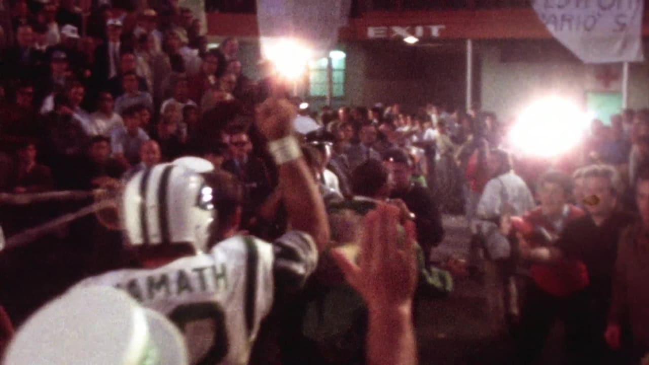 Joe Namath named No. 1 'character' in NFL history 