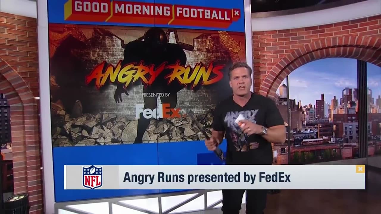 'GMFB' Quinnen Williams Wins Angry Runs Award for Week 5