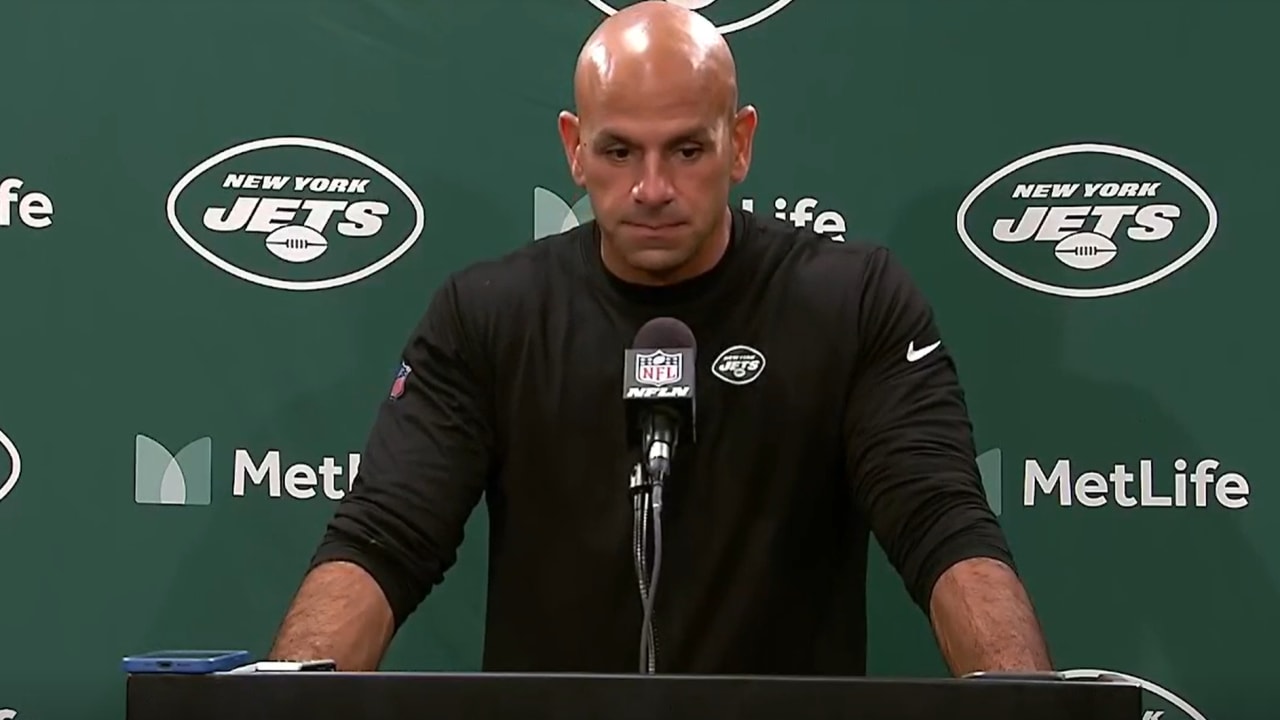 Robert Saleh Postgame Press Conference (11/6) | Jets Vs. Bills