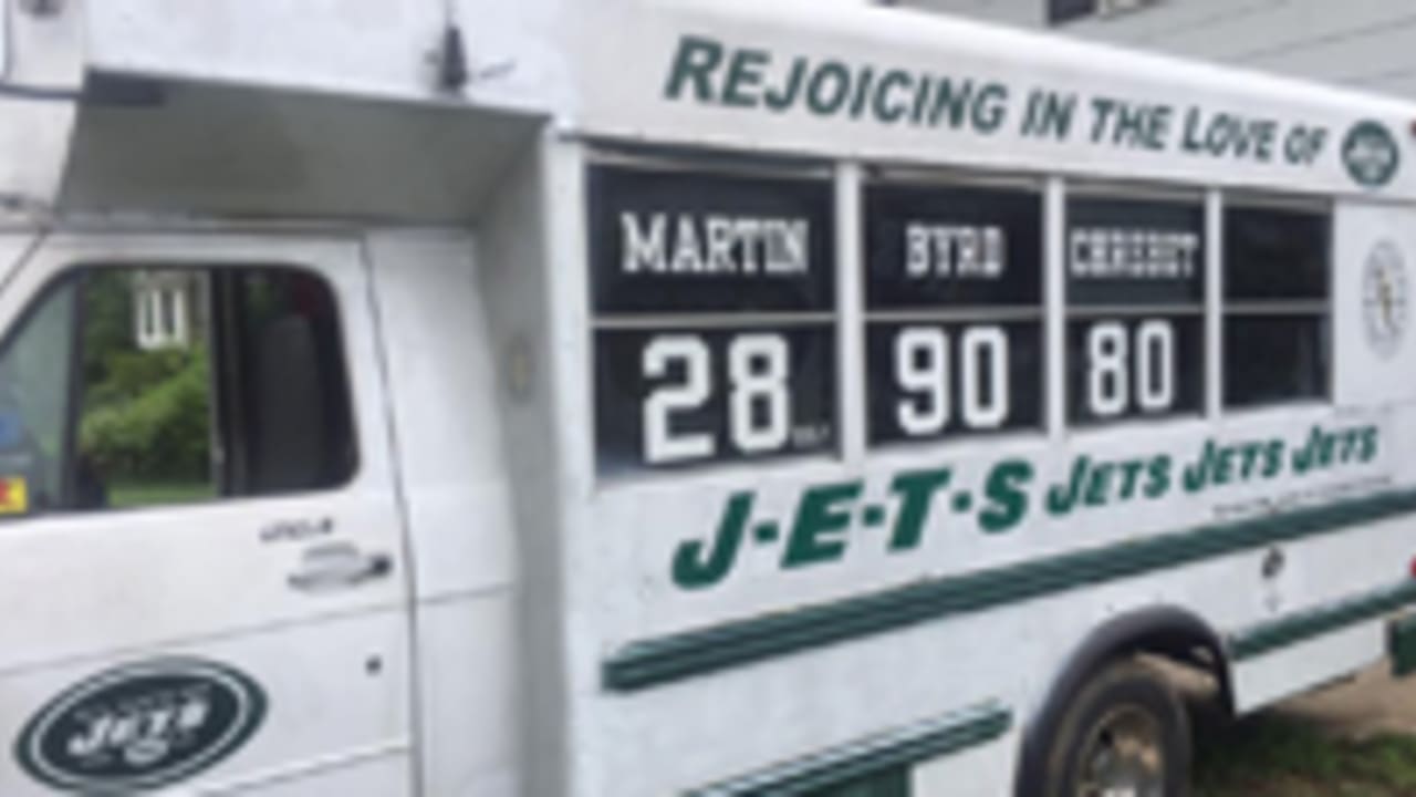 The Man Behind the (Jets) Bus