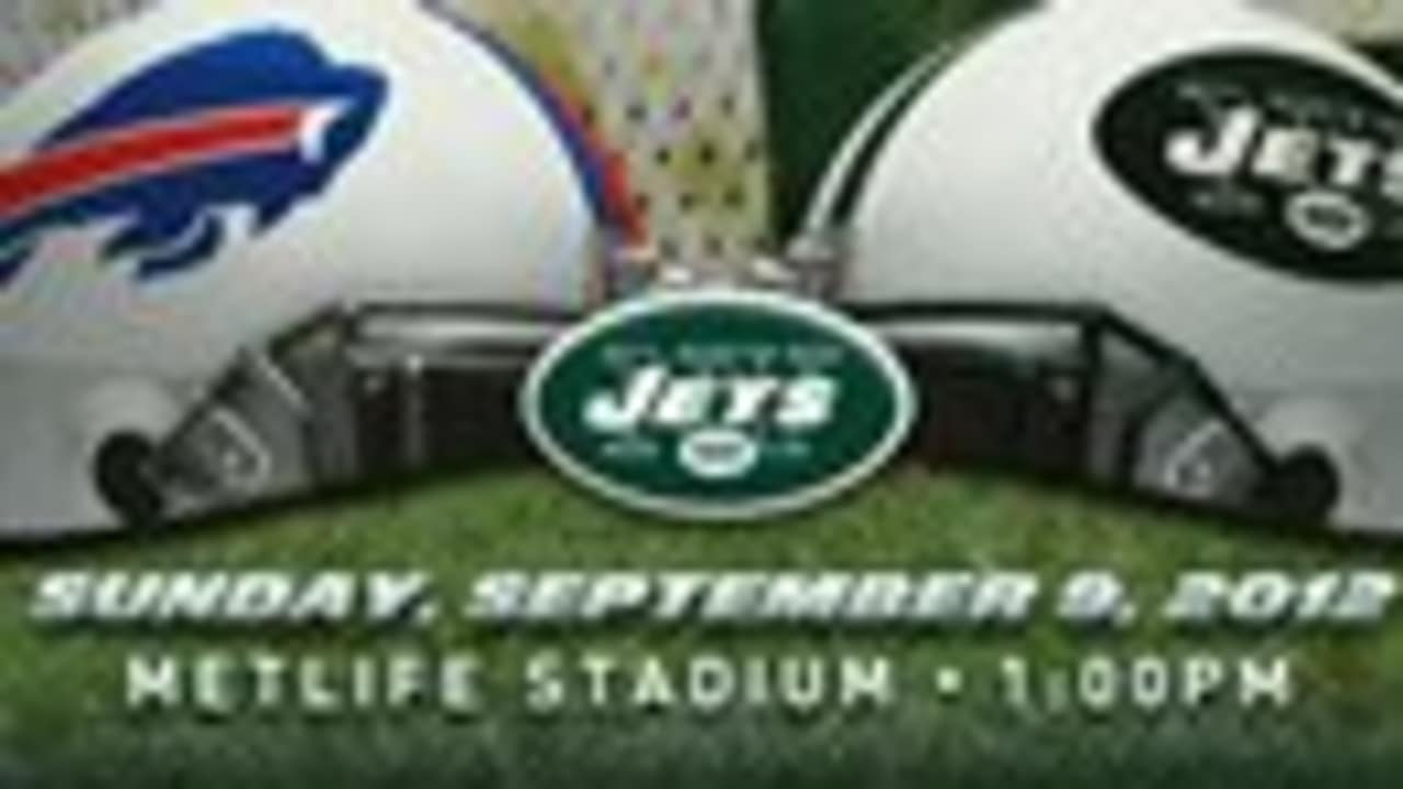 GAMEDAY GUIDE: 9/9 Jets Vs. Bills