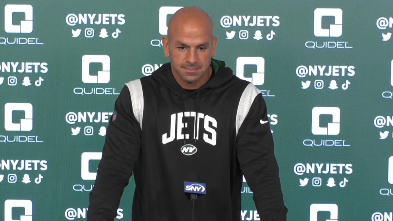 Robert Saleh mum on Week 1 plan for Jets corners