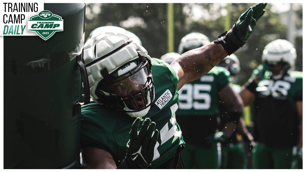 Jets Training Camp Daily (7/26) | Interviews, Photos, Stories and