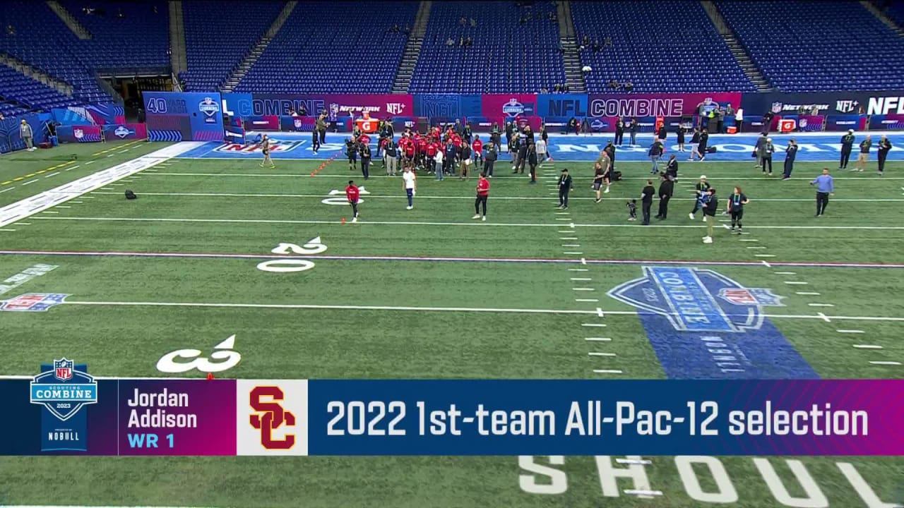 NFLN: Jakorian Bennett runs 4.30 40-yard dash at 2023 Combine