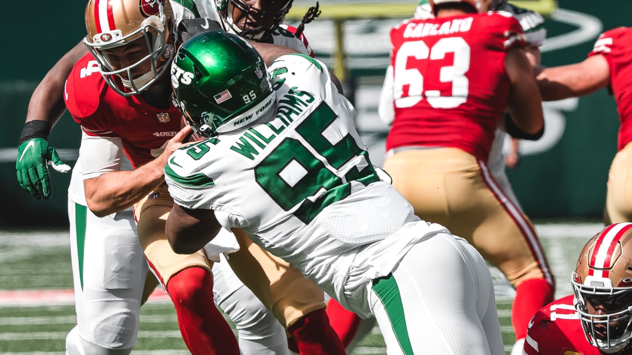 NY Jets DT Quinnen Williams is putting together an All-Pro season