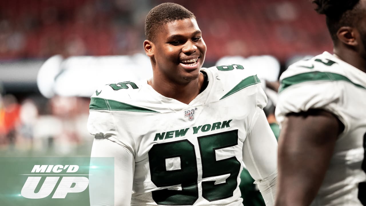 Mic'd Up: Quinnen Williams in the Preseason