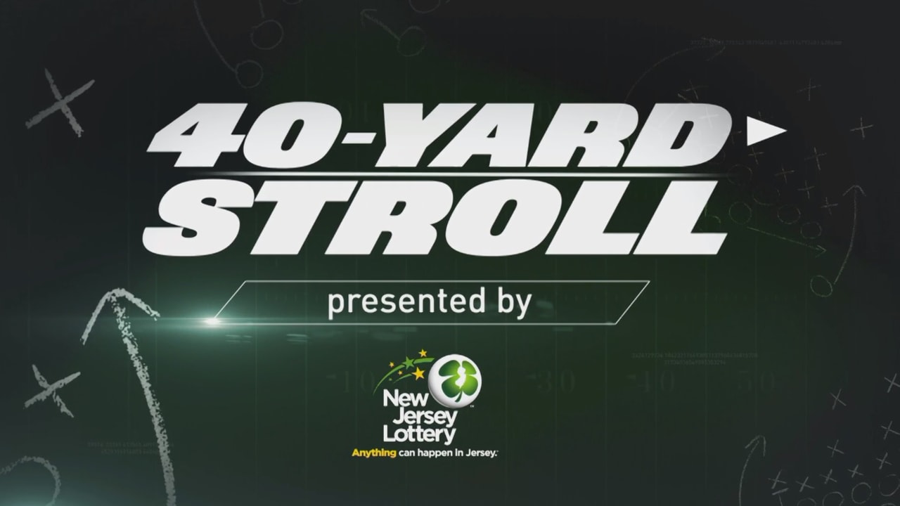 40-Yard Stroll with Elijah Riley, The New York Jets