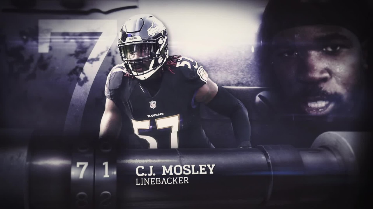 71: C.J. Mosley (ILB, Jets), Top 100 Players of 2019