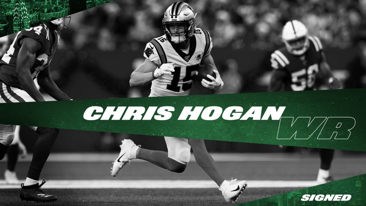 Panthers Sign WR Chris Hogan