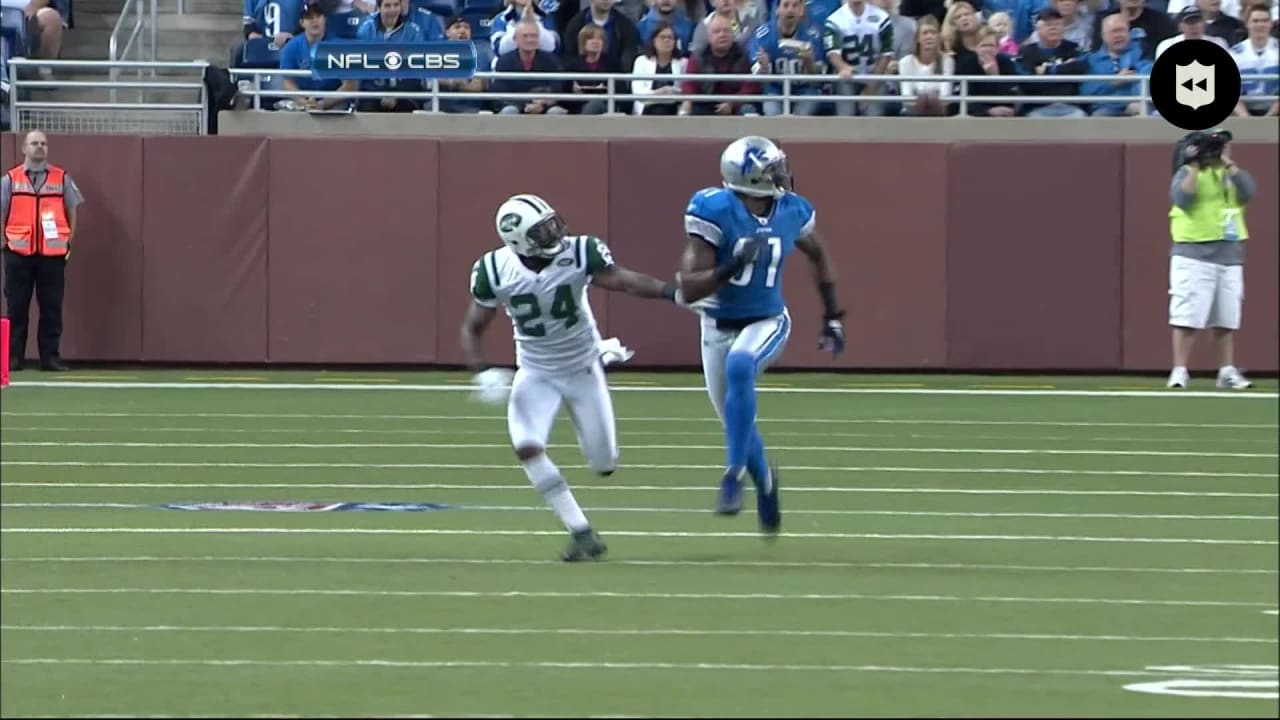 Darrelle Revis reminds everyone how good he was against Calvin Johnson