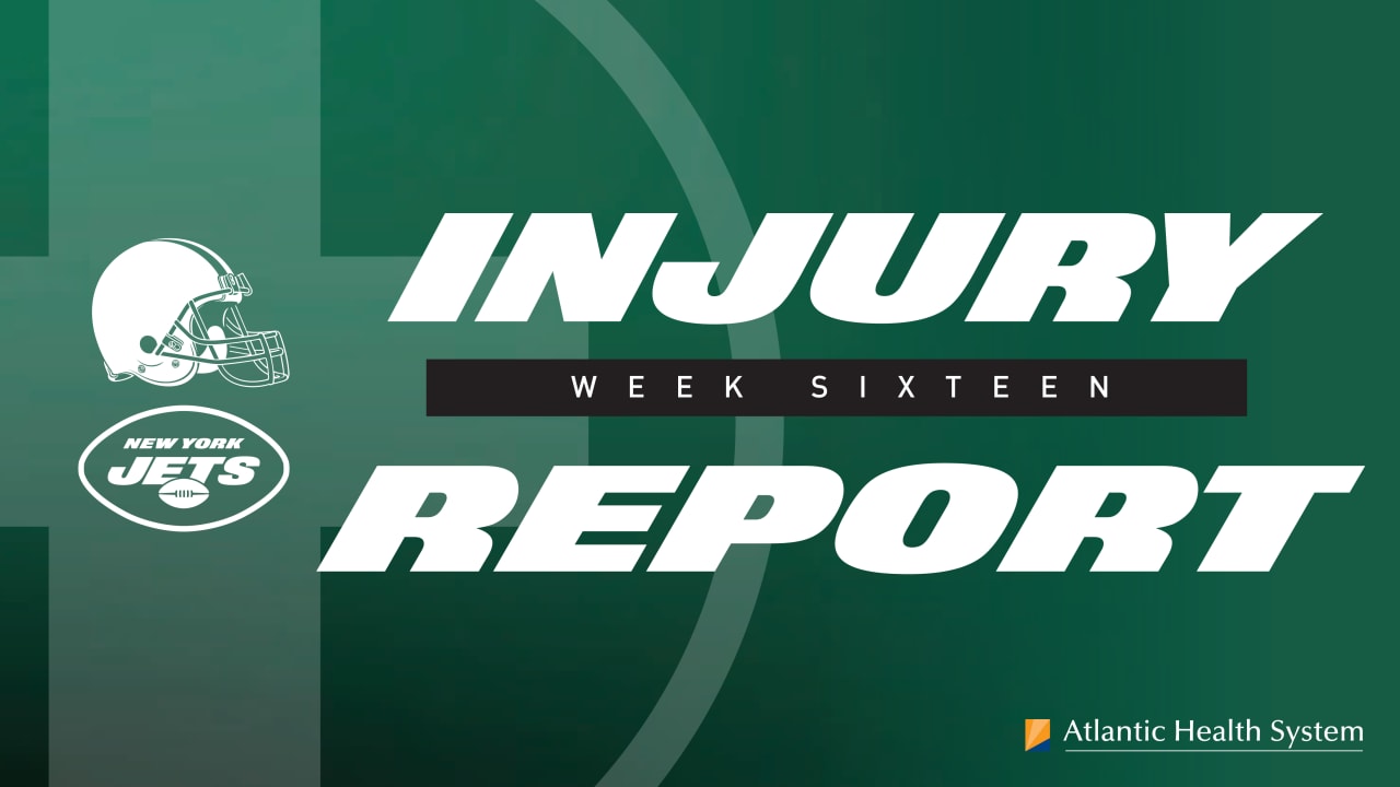 New York Jets Week 16 injury report: Javelin Guidry's status in doubt