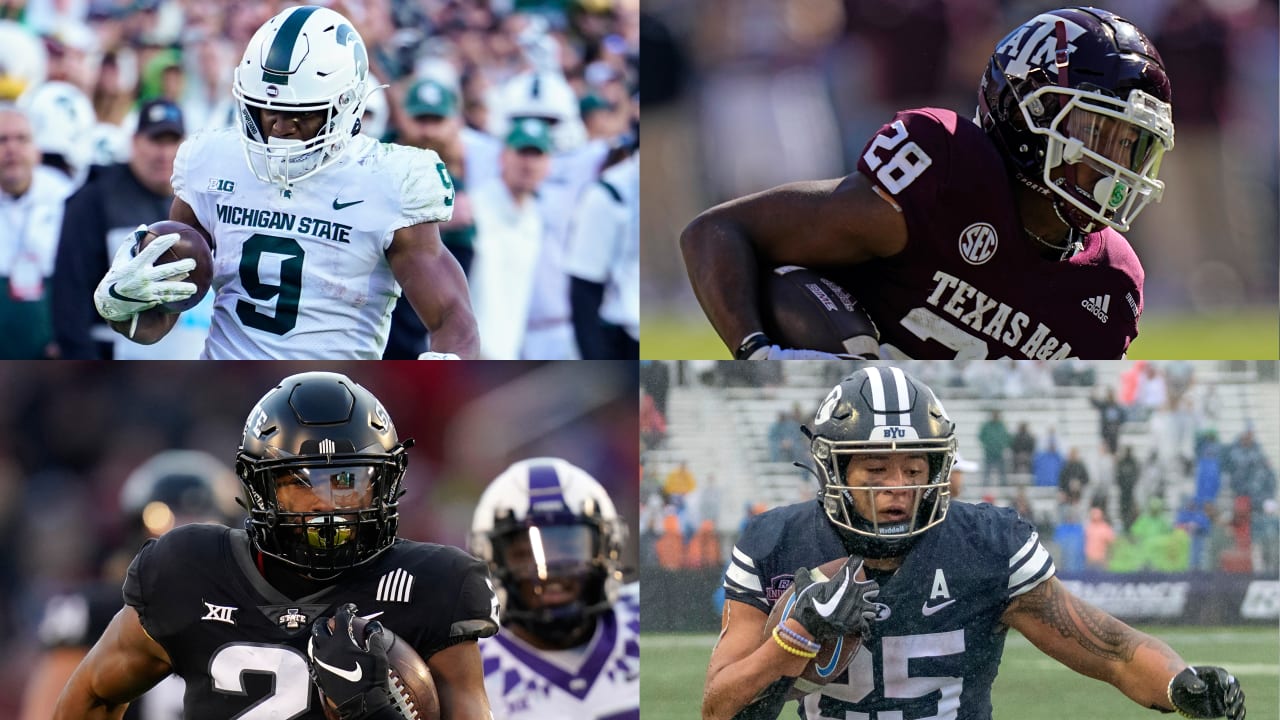 Isaiah Spiller, Kyren Williams among 2022 NFL Draft running backs