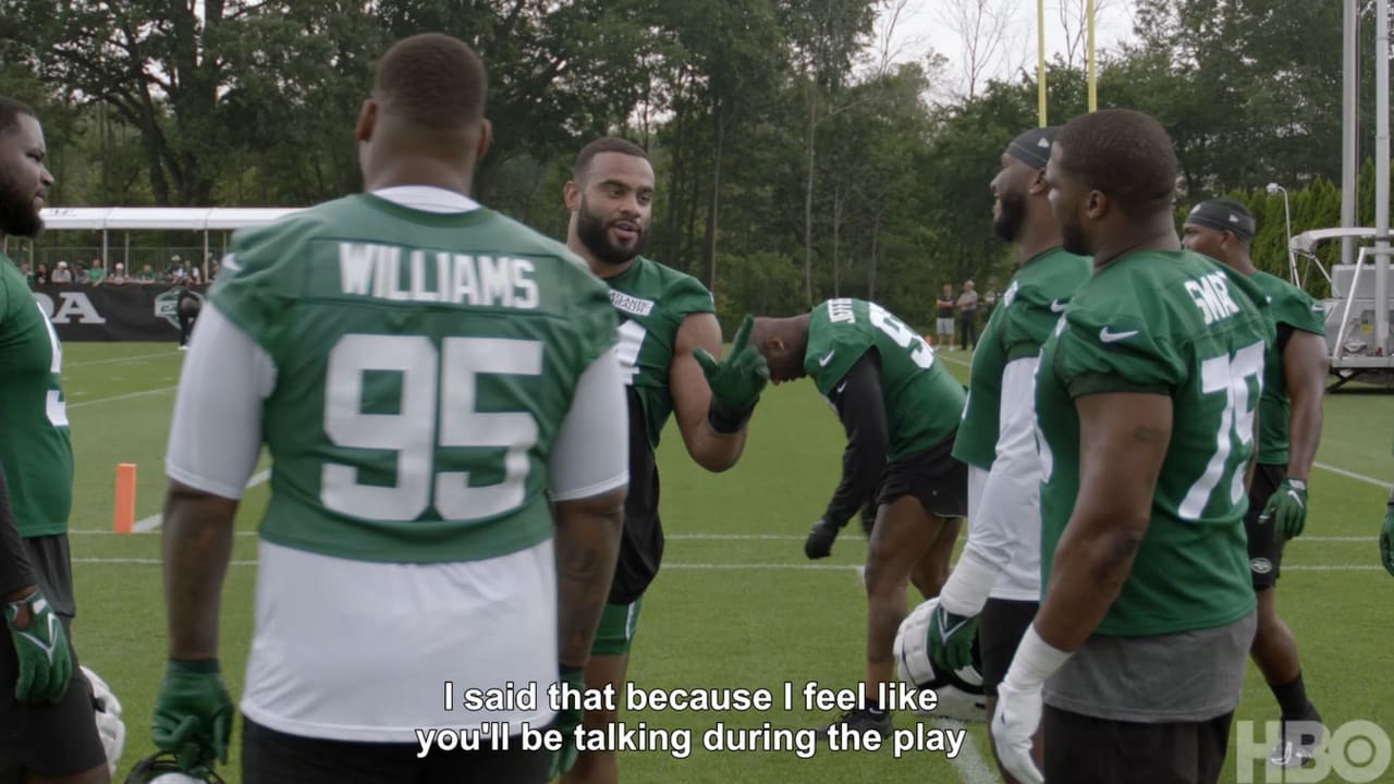 Randall Cobb in New York Jets camp on HBO's Hard Knocks - On3