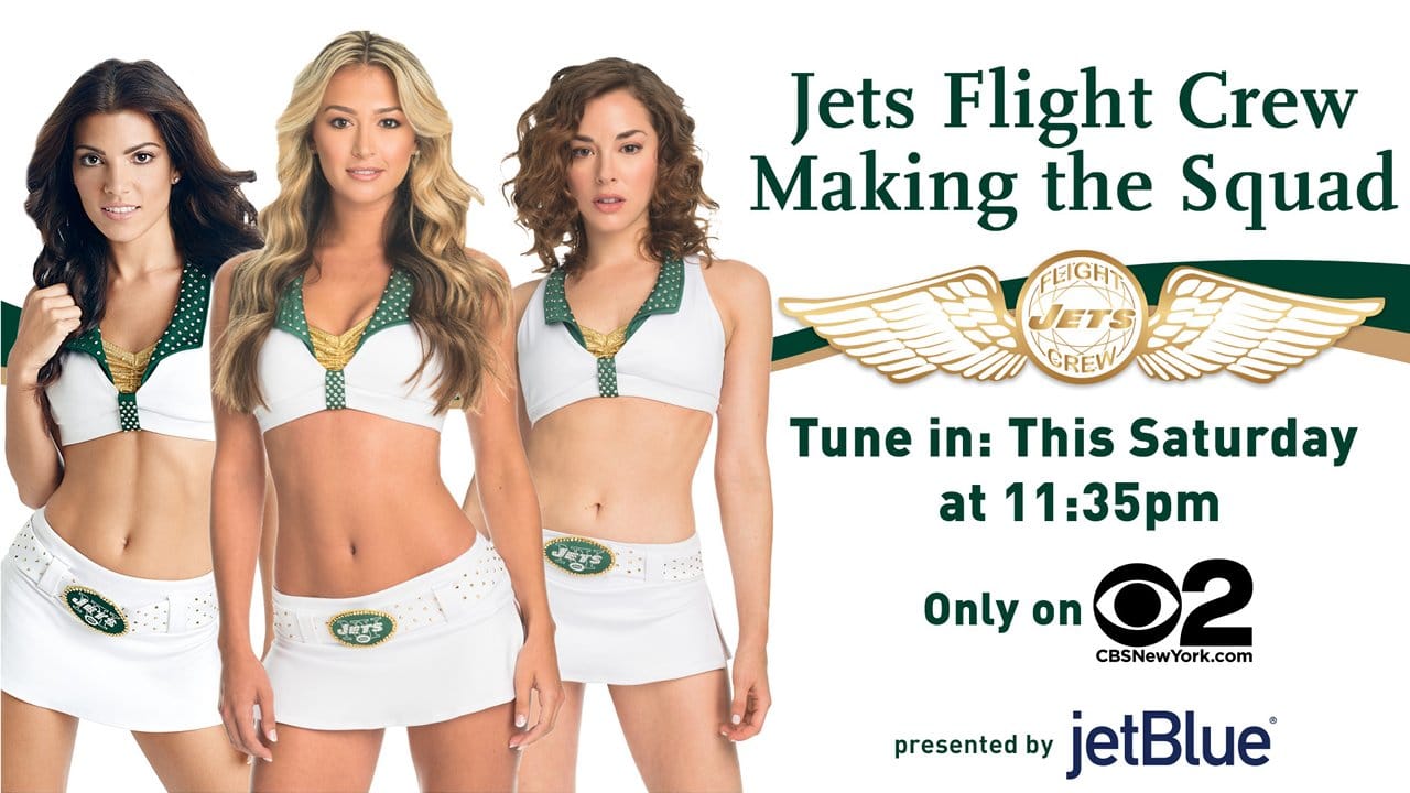 FIRST LOOK Jets Flight Crew Making the Squad