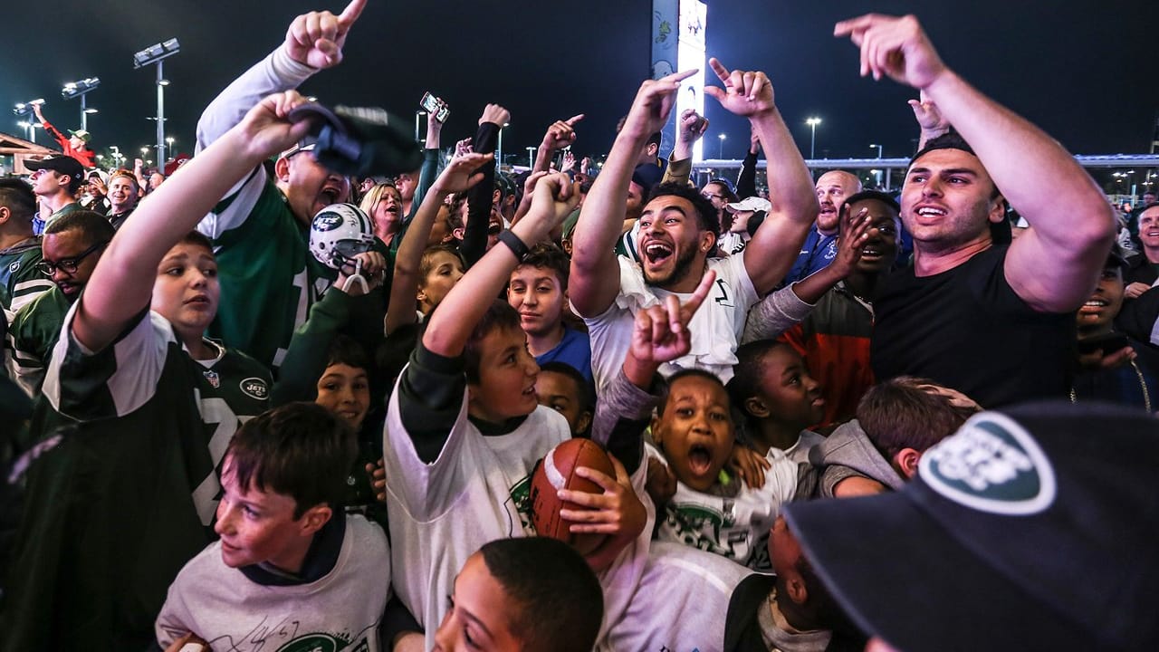 Jets Draft Party at MetLife Stadium