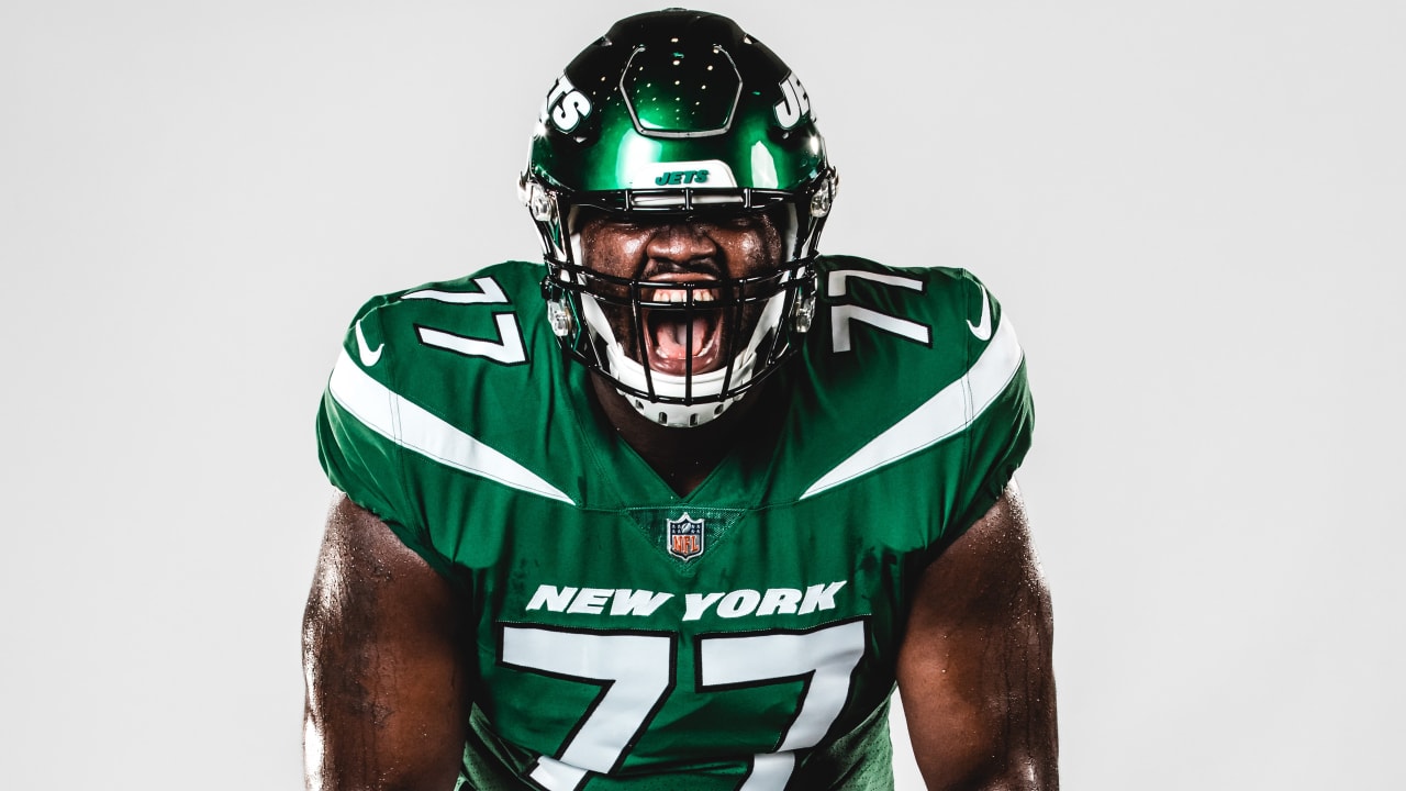 Mekhi Becton  New york jets football, American football league, Jets  football