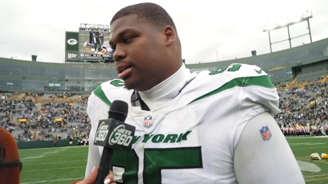 Jets BLOW OUT Packers, Quinnen Williams is a SUPERSTAR 