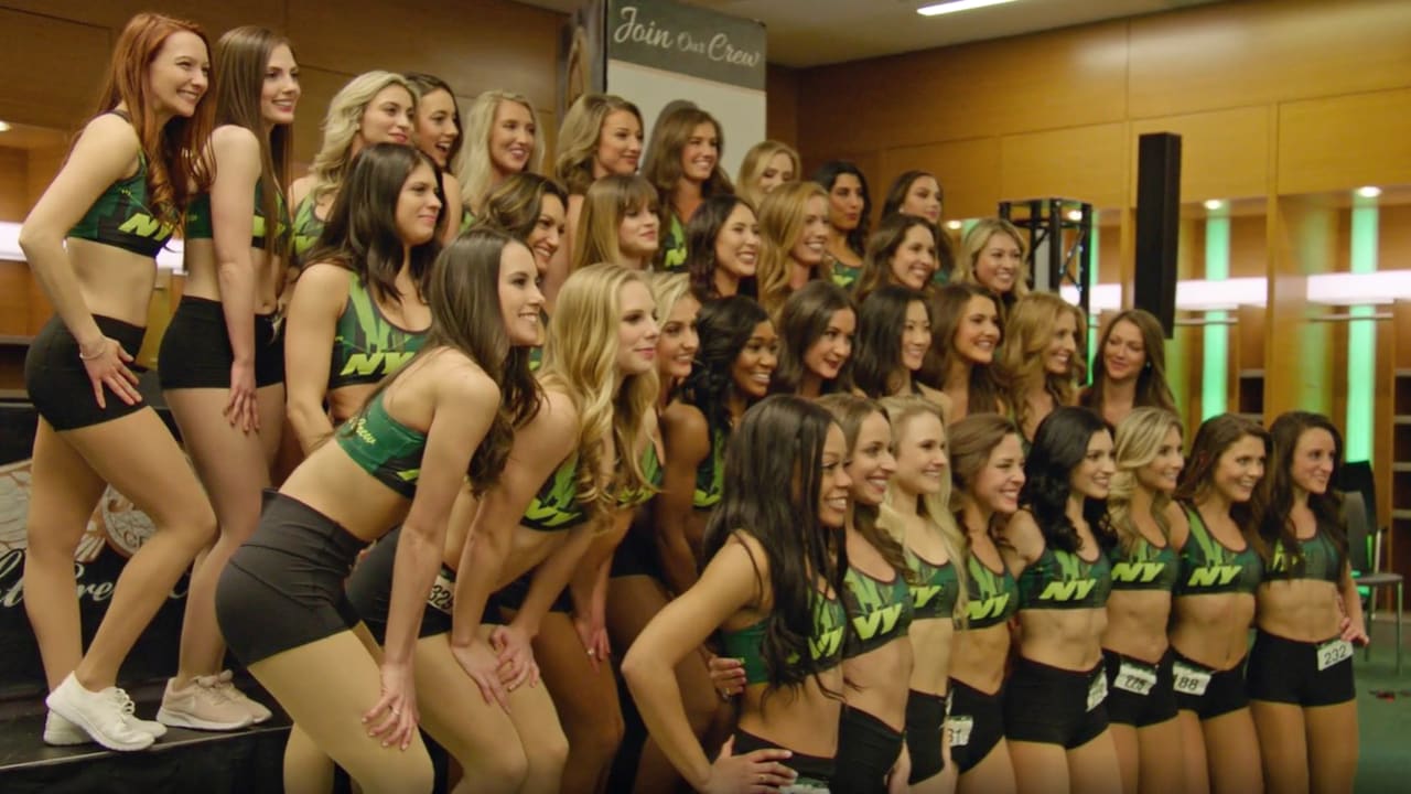 Behind the Scenes Of Cheerleader Tryouts: 2019 New York Jets Flight Crew