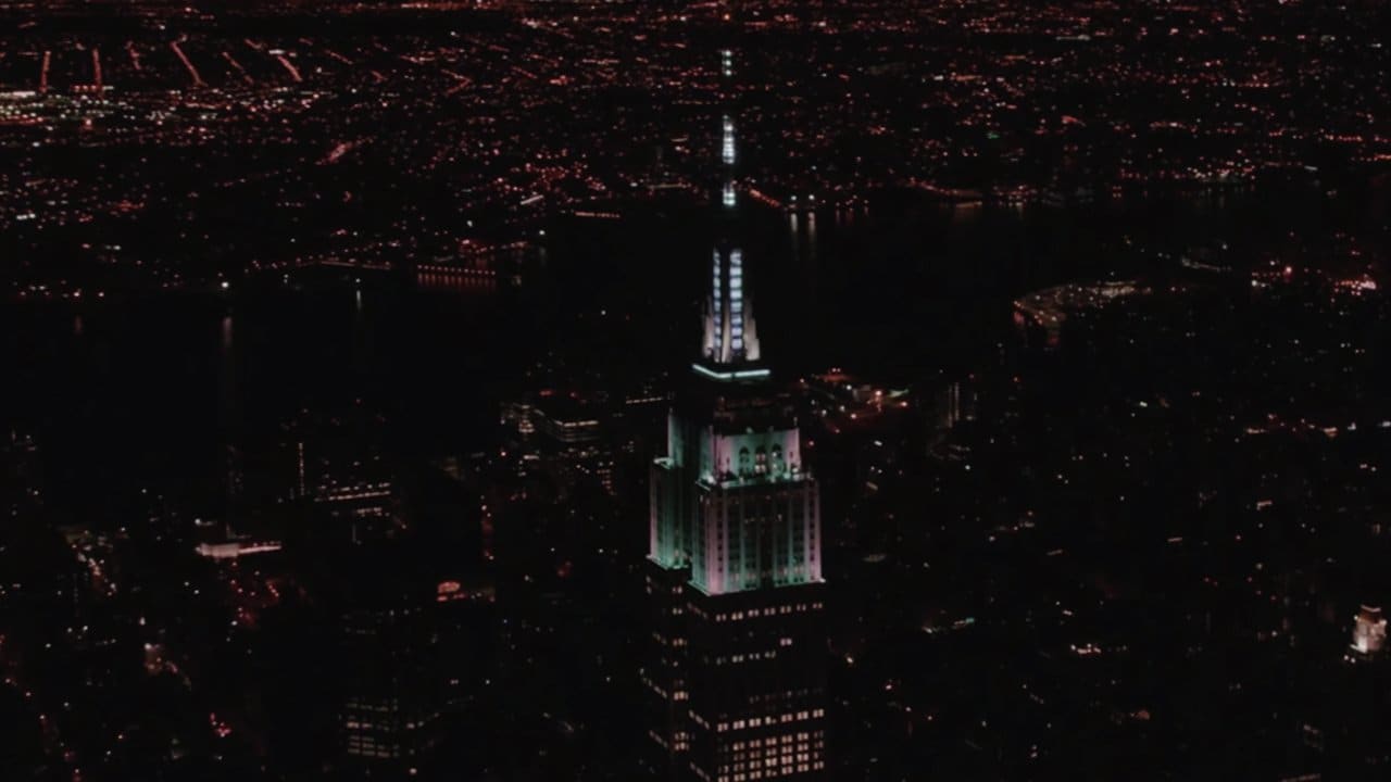 NEW YORK JETS EMPIRE STATE BUILDING GREEN AND WHITE