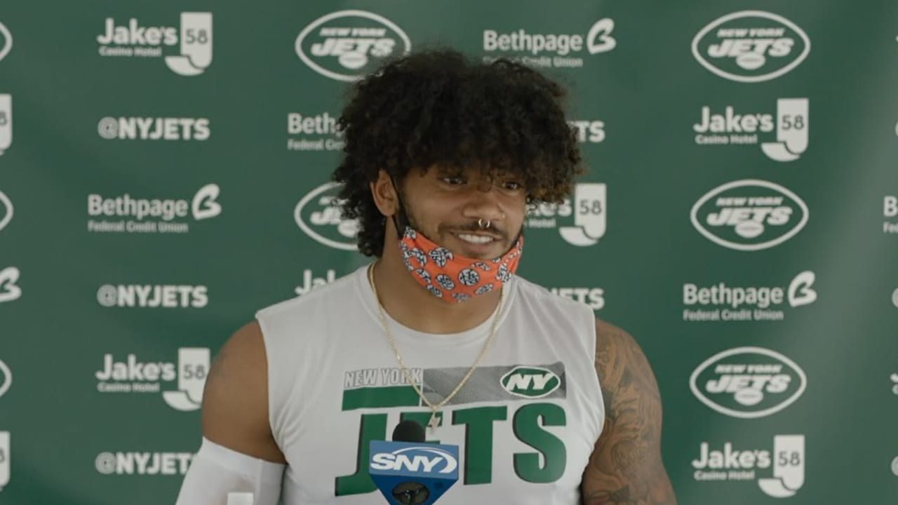 Ty Johnson Competition Among the Running Backs Has Been Great