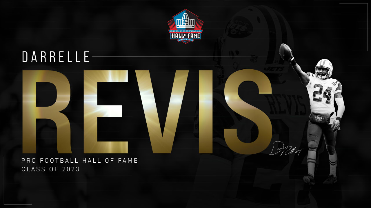 Pro Football Hall of Fame: Darrelle Revis, New York Jets, Class of