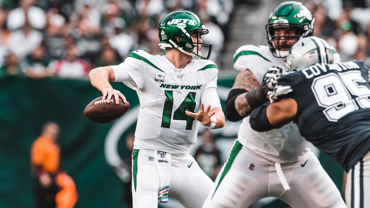 Ranking every game of New York Jets QB Sam Darnold's career