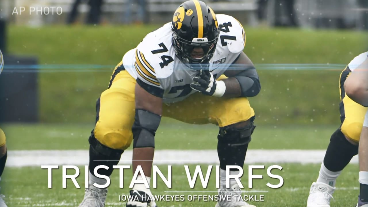 PFF's 2020 draft profile: Tristan Wirfs