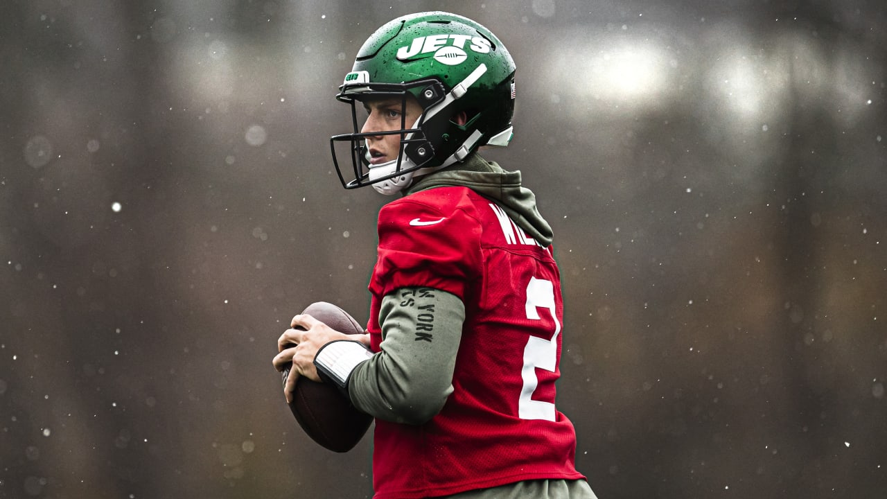 Zach Wilson Promoted To Backup QB For Jets Against Lions