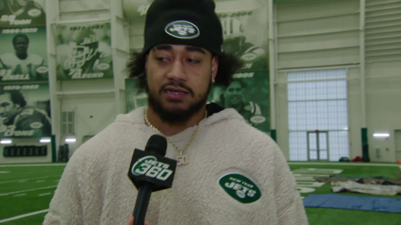 Frankie Luvu Talks Preseason Success and Facing The Jets