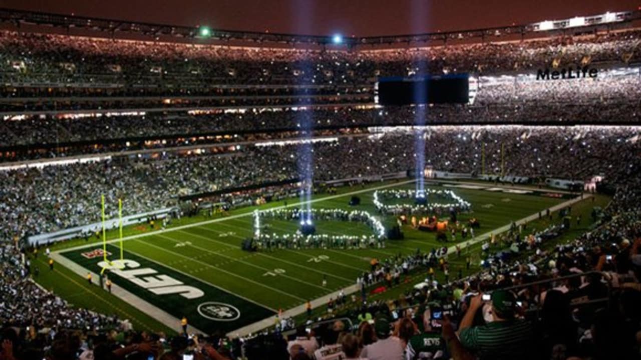 9/11 Jets vs Cowboys Halftime Show