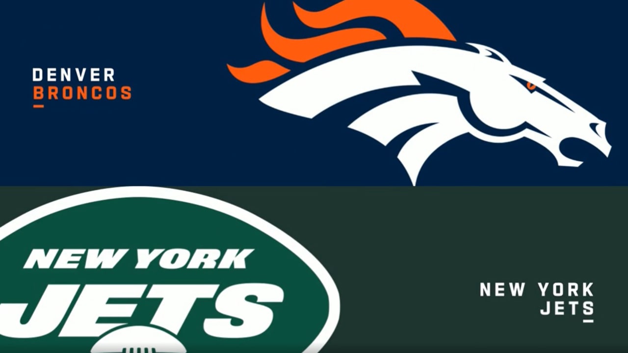 Full Game Highlights, Jets vs. Broncos