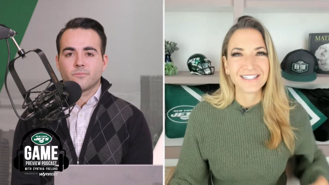 Jets Game Preview Podcast with Cynthia Frelund