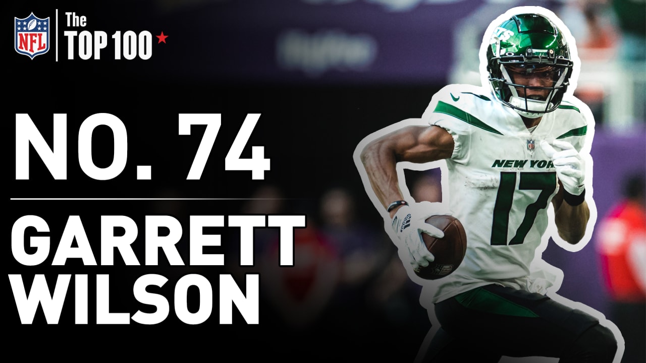 Jets WR Garrett Wilson No. 74 on NFL Top 100 List