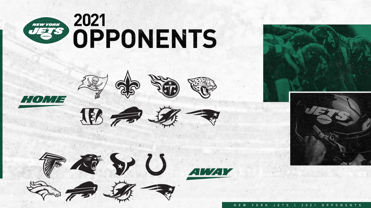 New York Jets: 2021 Opponents