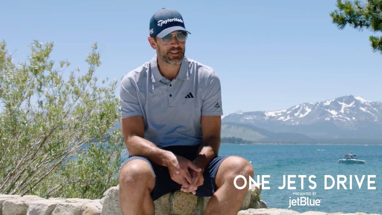 One Jets Drive Teaser Aaron Rodgers in Lake Tahoe
