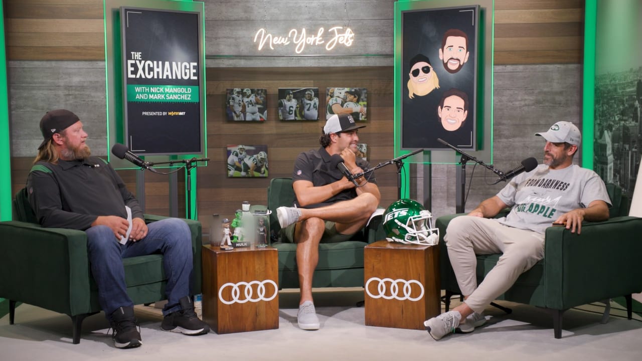 Big Beard Talk With Ryan Fitzpatrick  The Exchange With Nick Mangold And  Mark Sanchez 