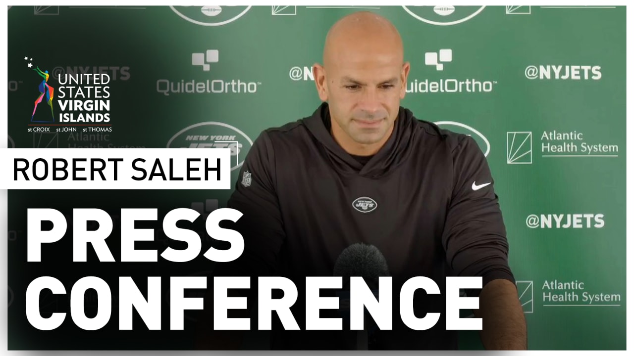 Robert Saleh announces two NY Jets starters are out vs. Patriots