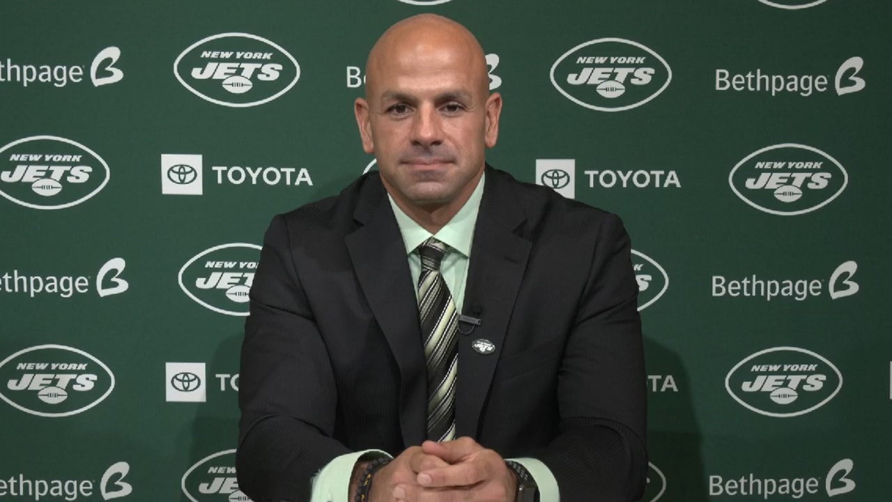 Robert Saleh OTA Press Conference (5/31)