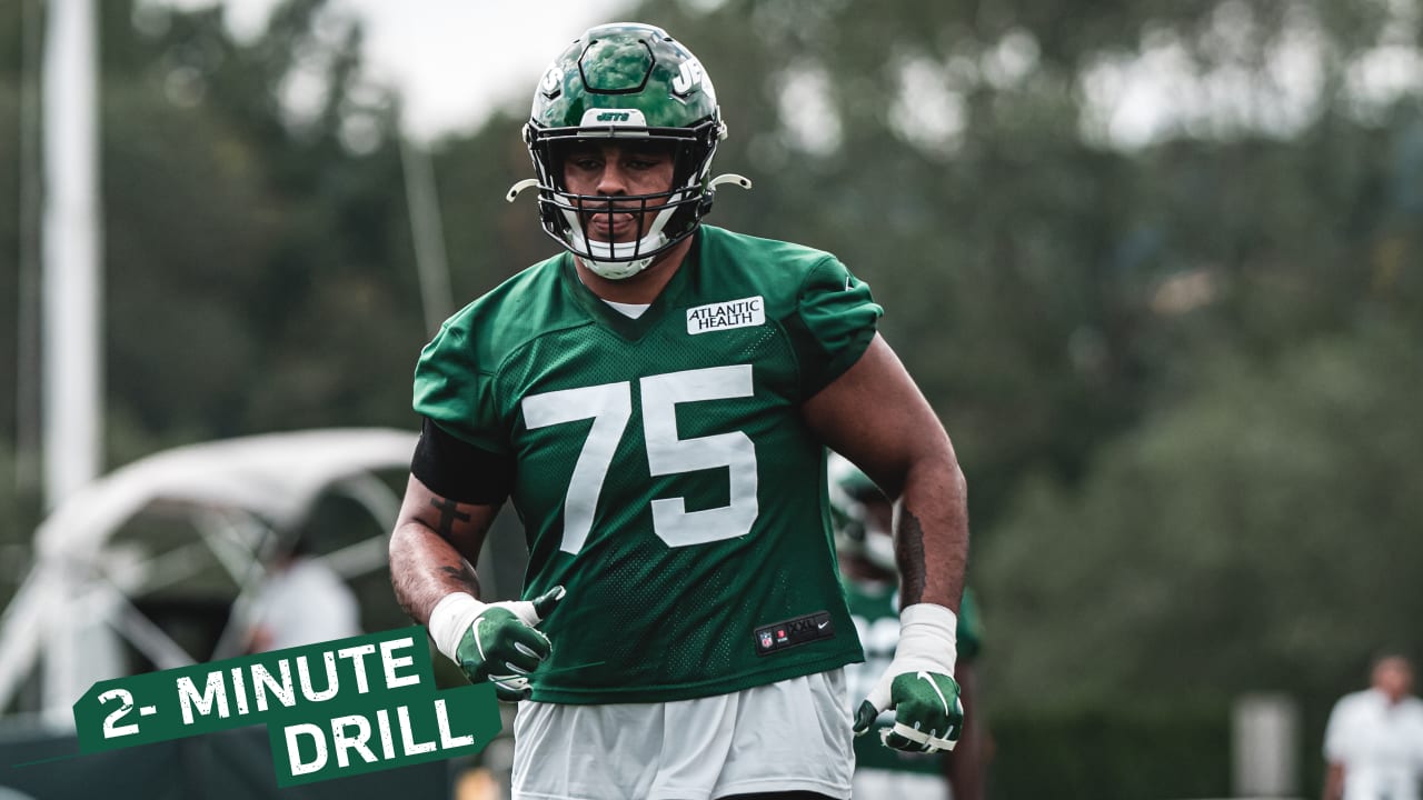 As Jets' O-line musical chairs continues, Alijah Vera-Tucker ready to 'play  wherever the team needs me'