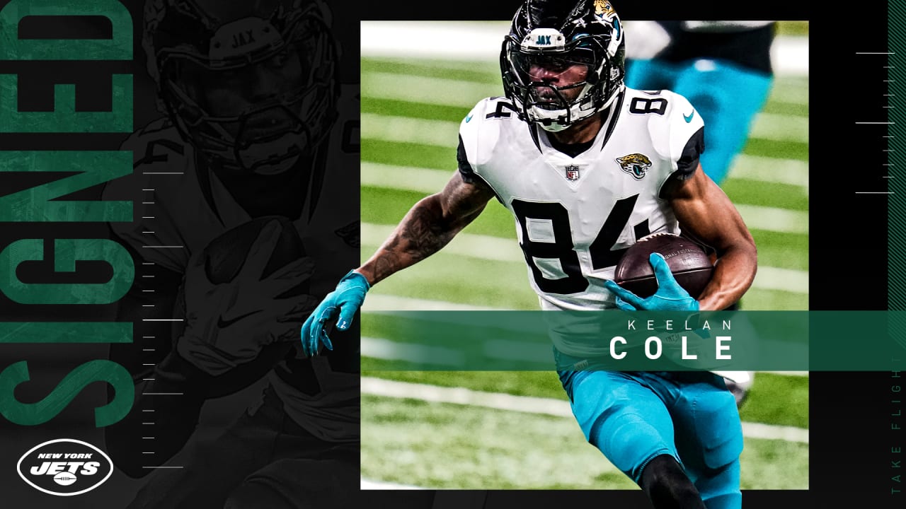 Jets Sign WR Keelan Cole