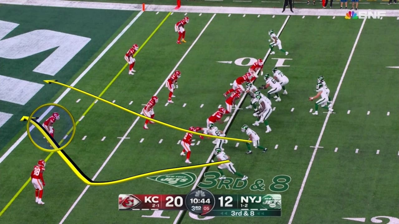 Quincy Enunwa's Film Breakdown Zach Wilson's Touchdown Passes vs. the