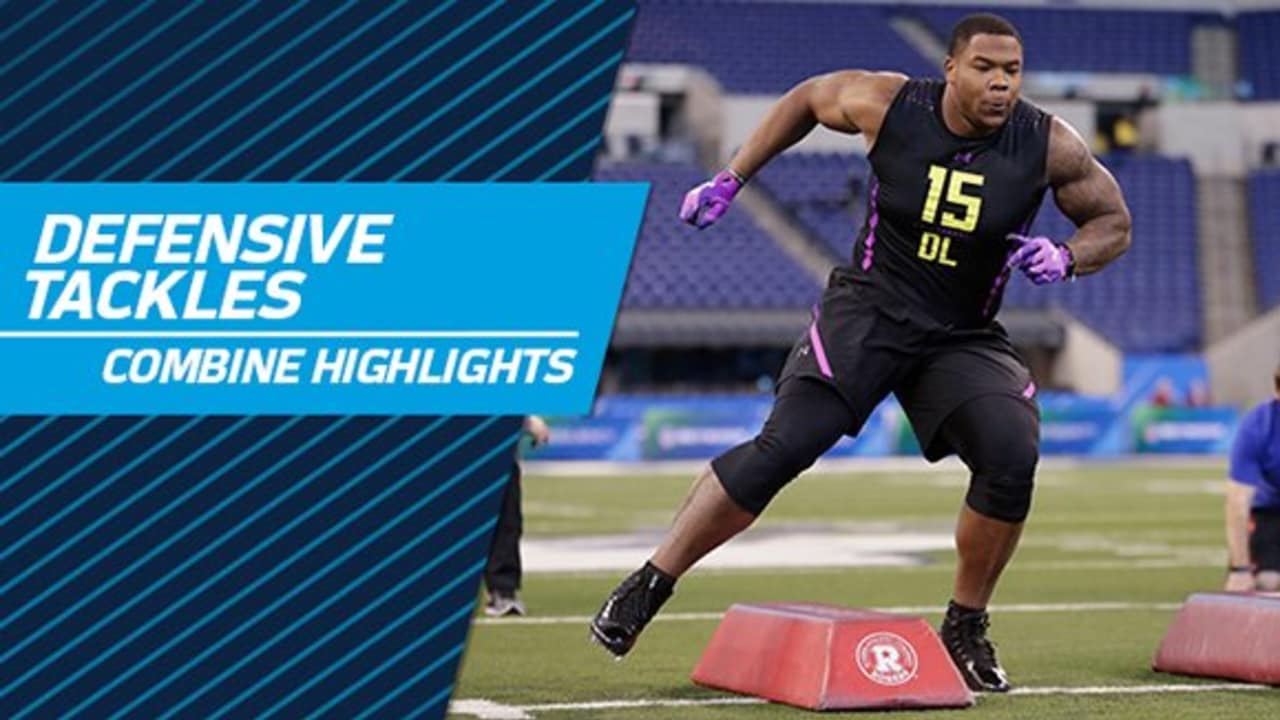 Best of Defensive Tackles 2018 NFL Combine