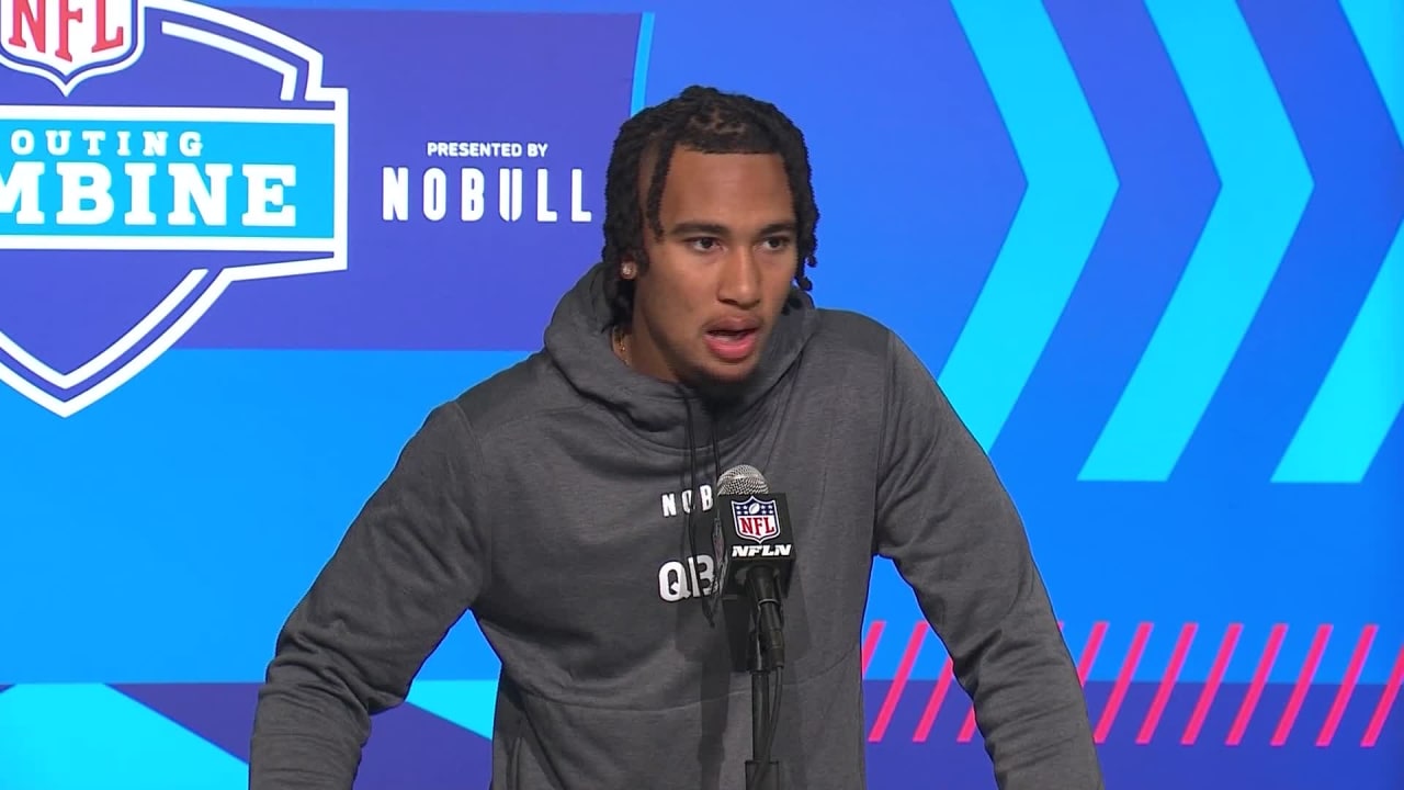 2023 NFL Scouting Combine: CJ Stroud Media Availability