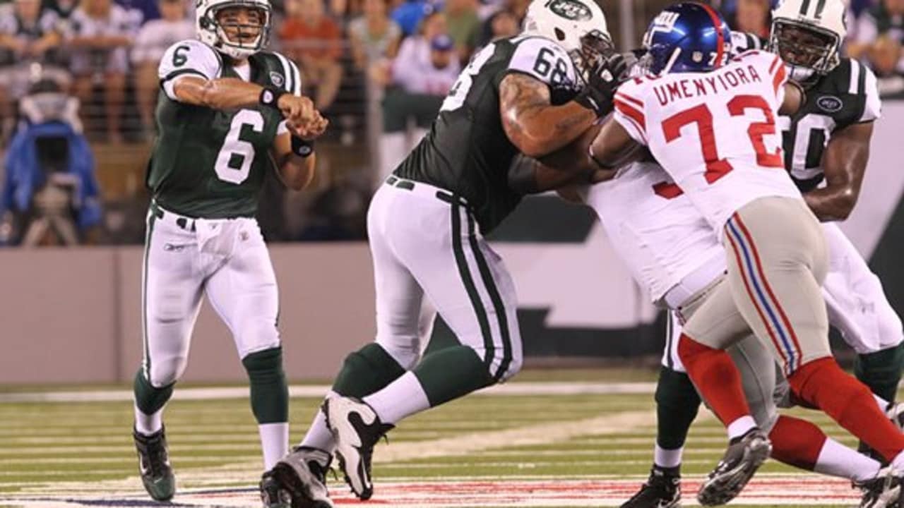 Jets vs. Giants Highlights