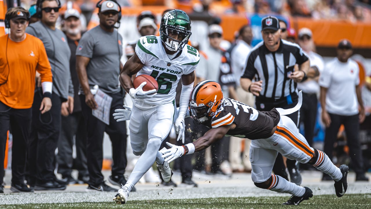 New York Jets vs. Cleveland Browns Game Highlights