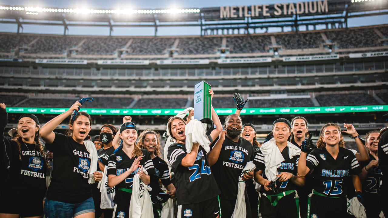 Youth Flag Football Team Wins Championship at Dallas Cowboy Stadium