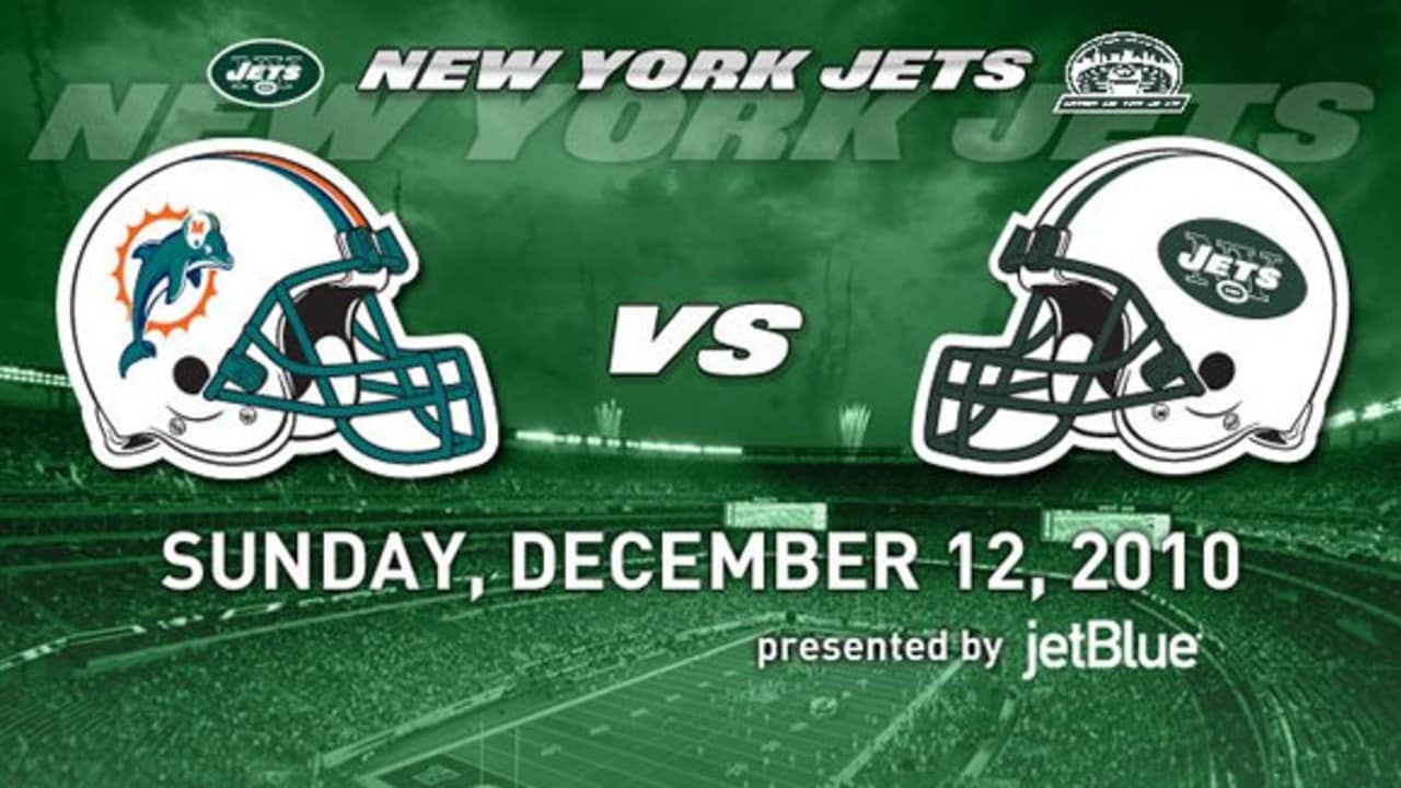 Jets Dolphins Preview Presented by Verizon FiOS