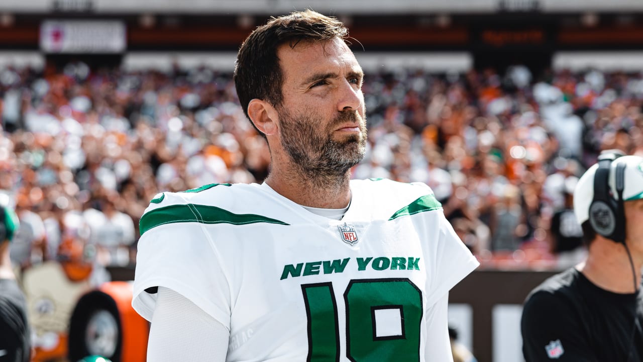 The Locker Room's Grown Up A Lot, Joe Flacco End of Season 1-On-1, The New  York Jets