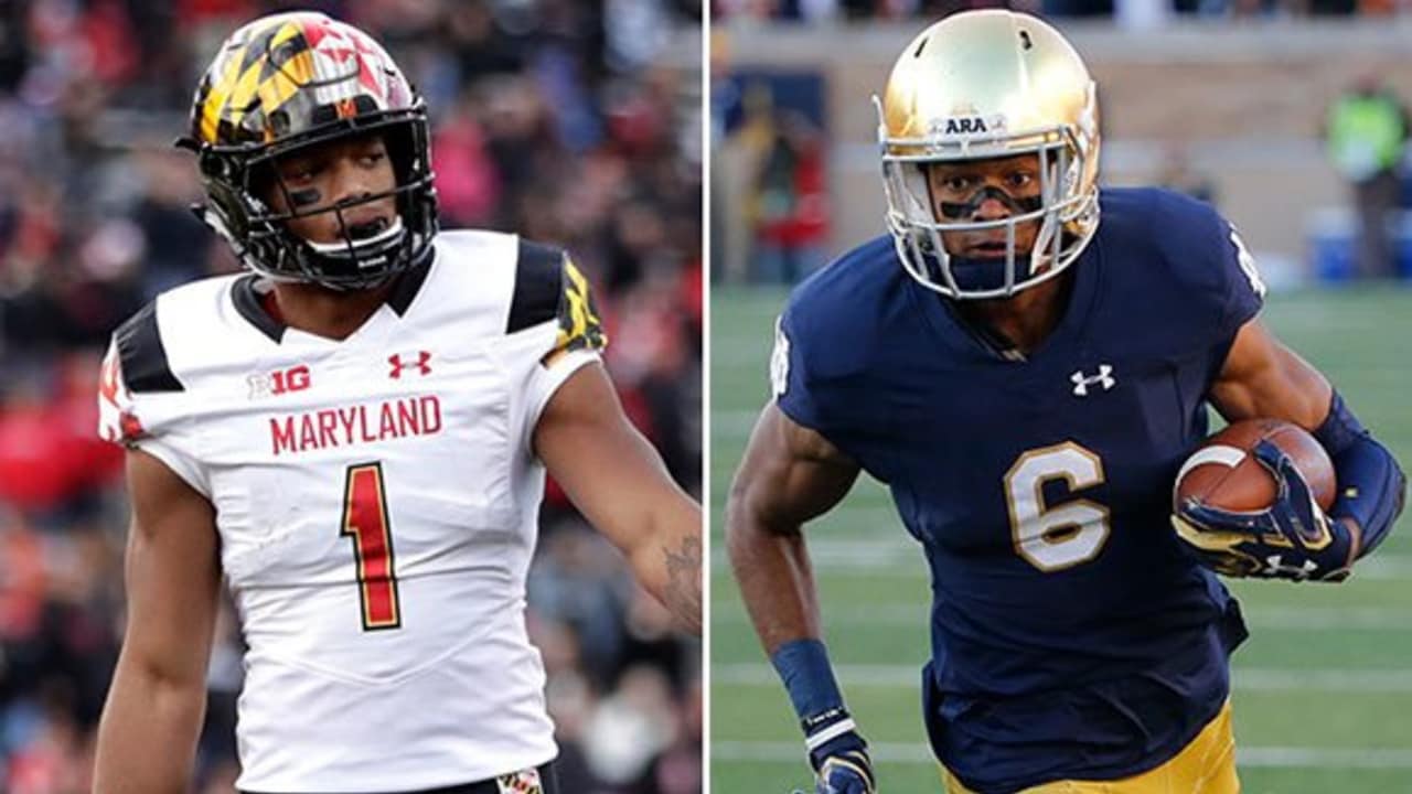 NFL Network Top 5 WR Prospects in the Draft